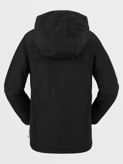 Sass'N'Fras Insulated Jacket - BLACK - (KIDS)