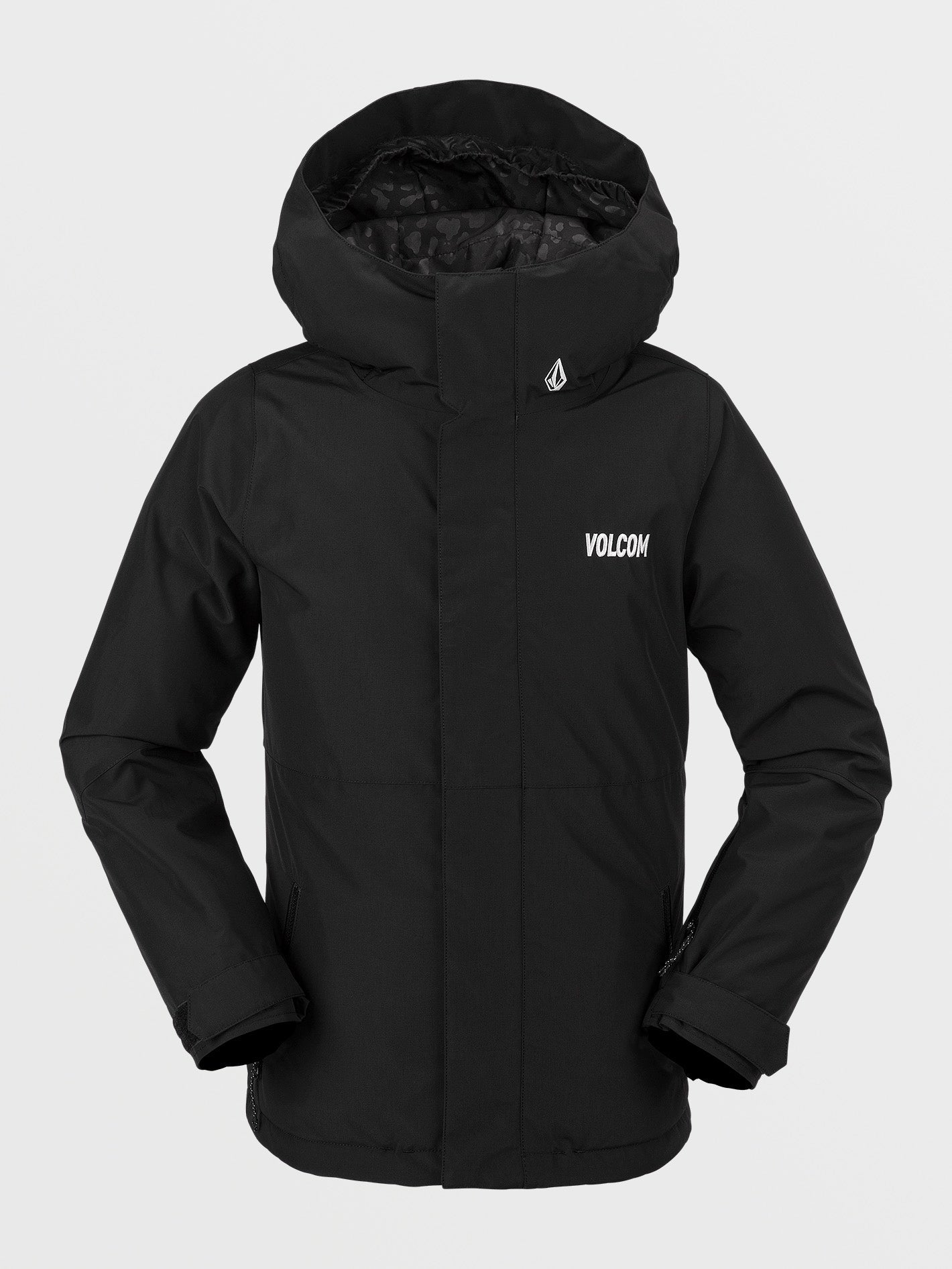 Sass'N'Fras Insulated Jacket - BLACK - (KIDS)