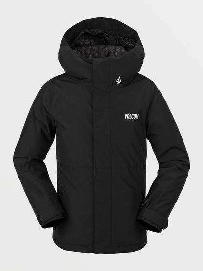Sass'N'Fras Insulated Jacket - BLACK - (KIDS)