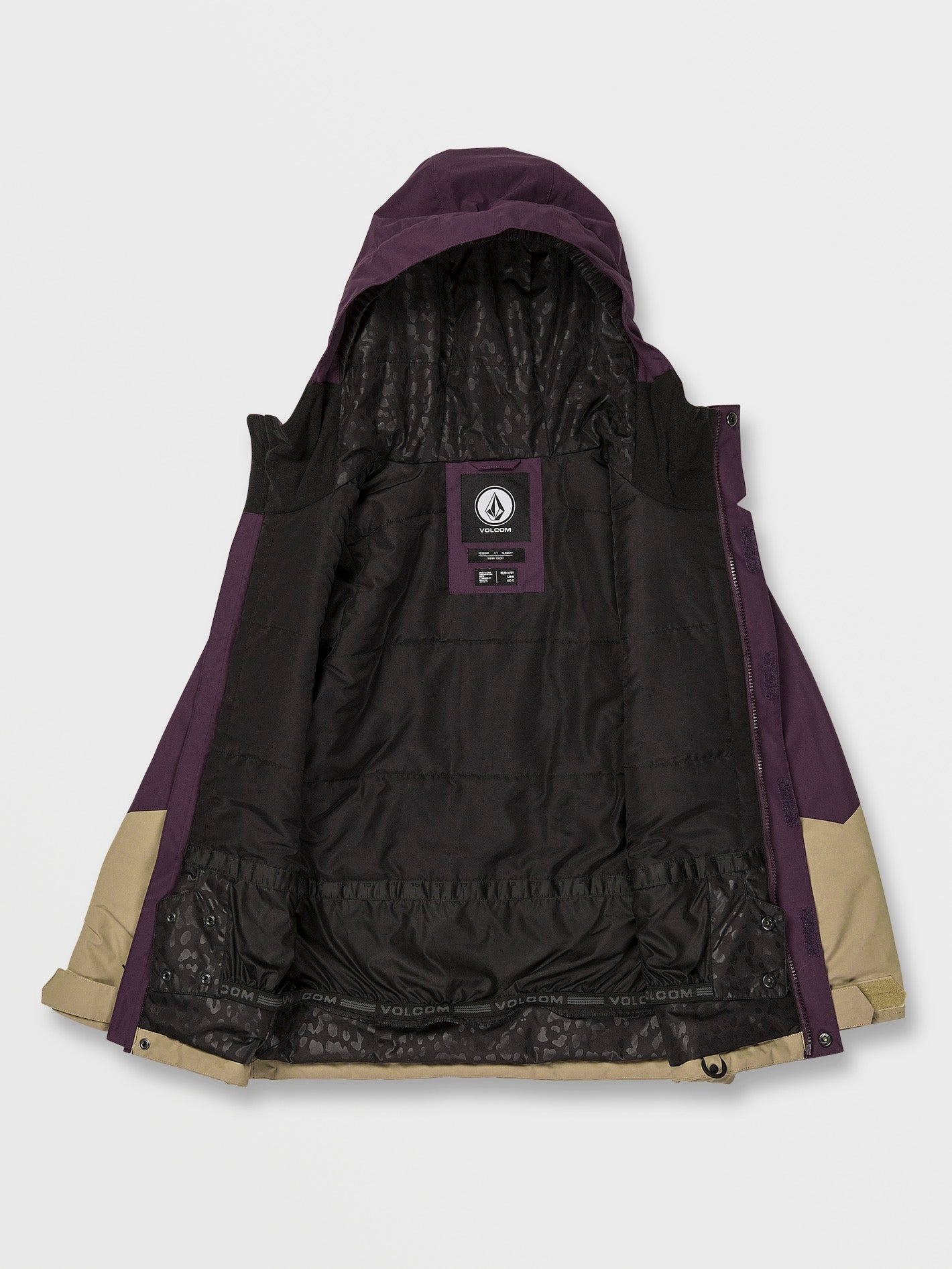 Sass'N'Fras Insulated Jacket - BLACKBERRY - (KIDS)