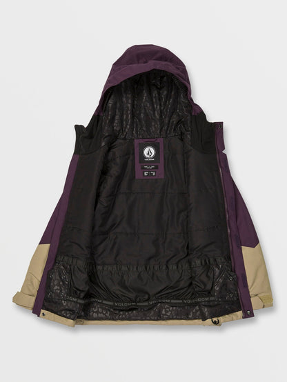 Sass'N'Fras Insulated Jacket - BLACKBERRY - (KIDS)