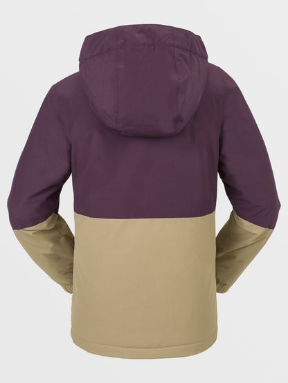 Sass'N'Fras Insulated Jacket - BLACKBERRY - (KIDS)