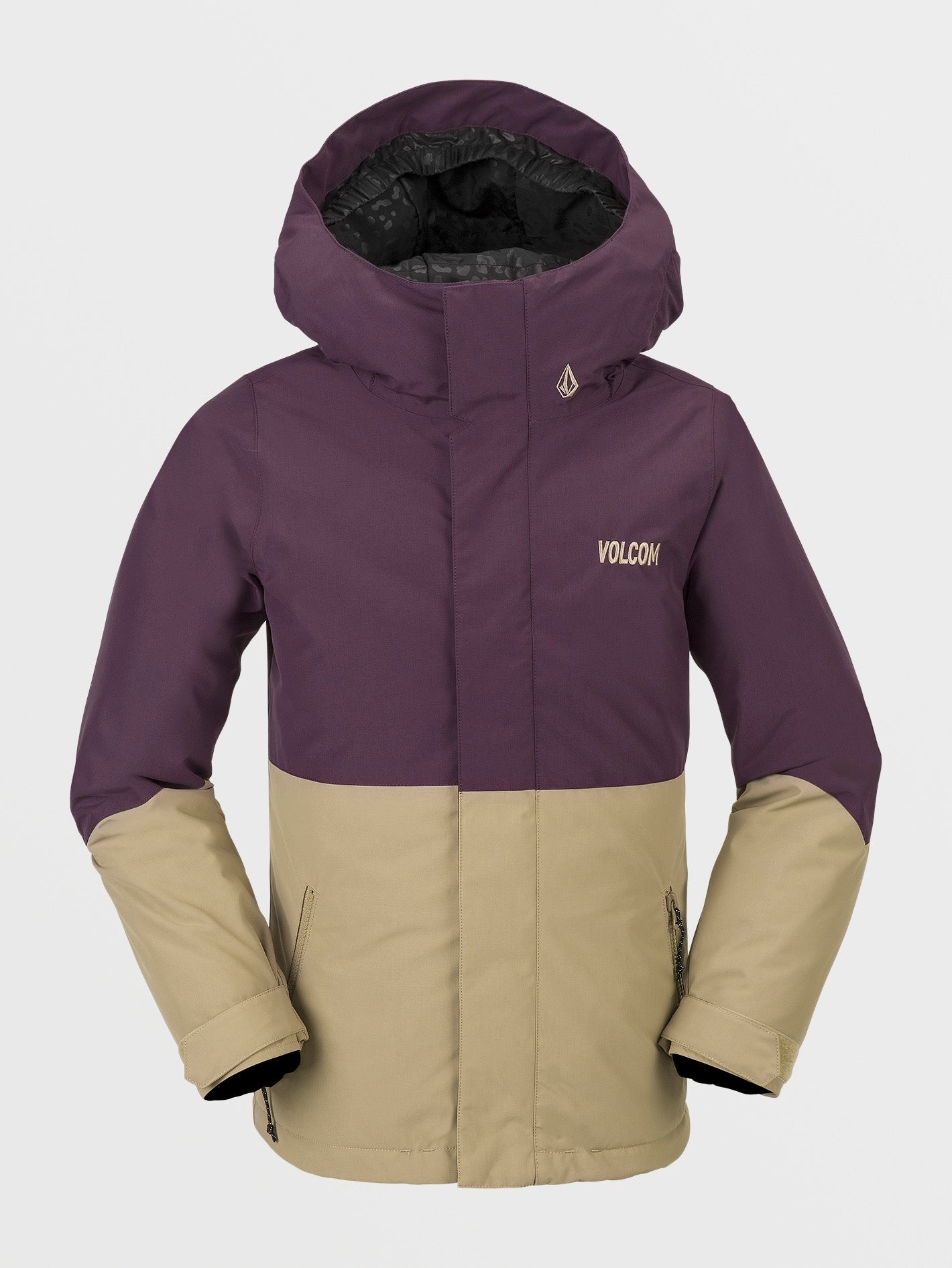 Sass'N'Fras Insulated Jacket - BLACKBERRY - (KIDS)