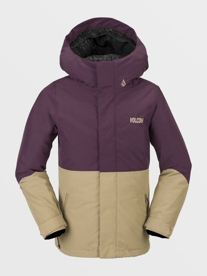 Sass'N'Fras Insulated Jacket - BLACKBERRY - (KIDS)