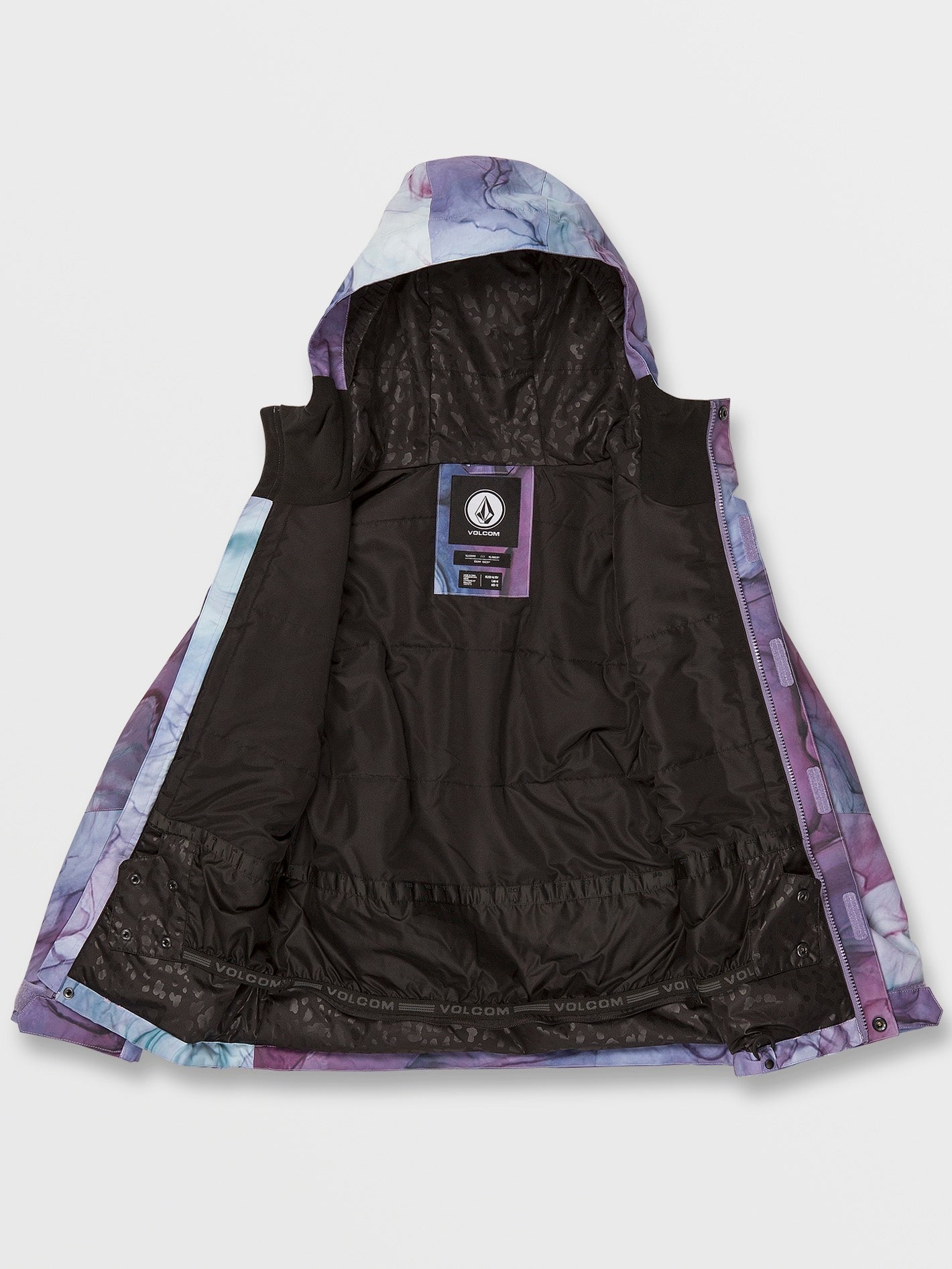 Sass'N'Fras Insulated Jacket - GLACIER INK - (KIDS)