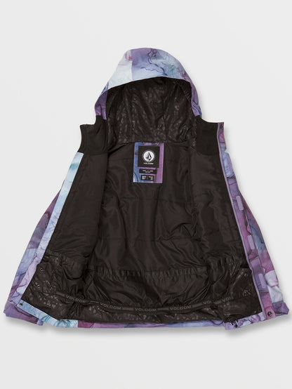 Sass'N'Fras Insulated Jacket - GLACIER INK - (KIDS)