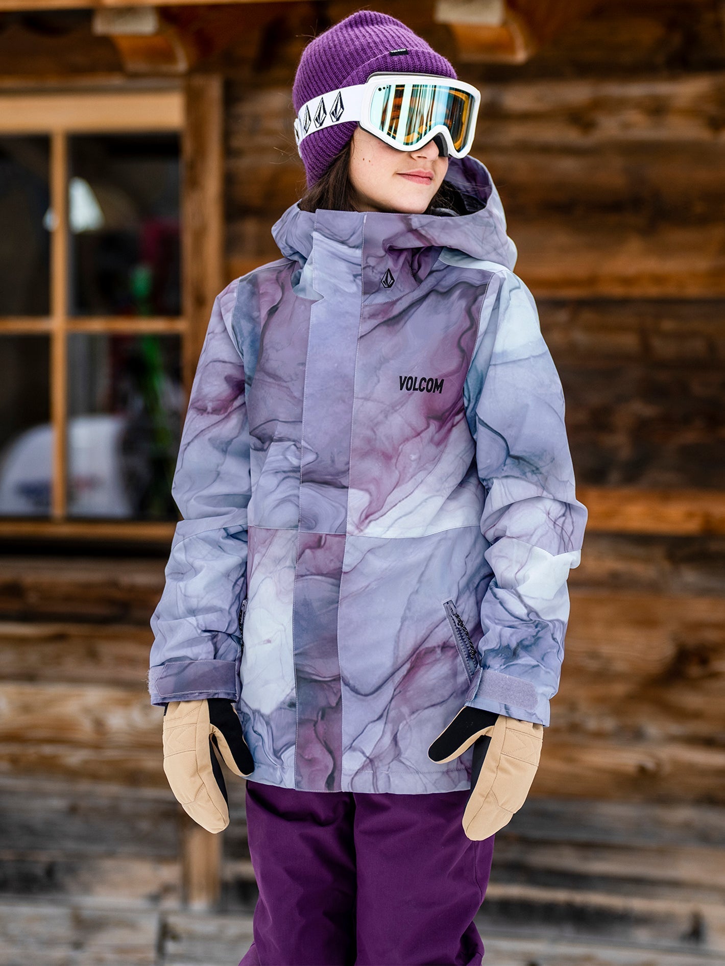 Sass'N'Fras Insulated Jacket - GLACIER INK - (KIDS)