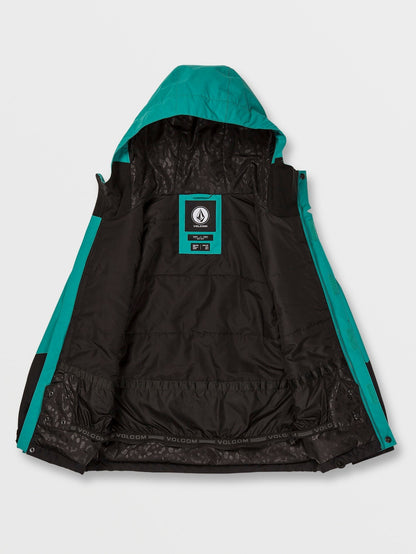 Sass'N'Fras Insulated Jacket - VIBRANT GREEN - (KIDS)