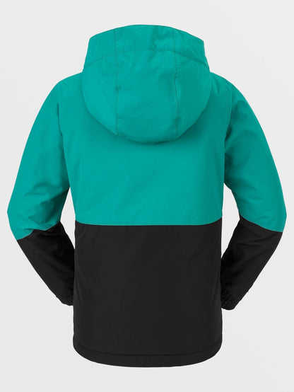 Sass'N'Fras Insulated Jacket - VIBRANT GREEN - (KIDS)