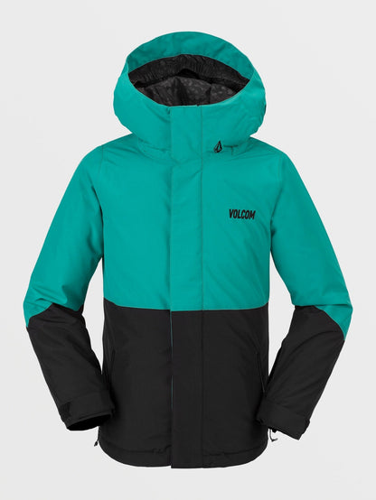 Sass'N'Fras Insulated Jacket - VIBRANT GREEN - (KIDS)