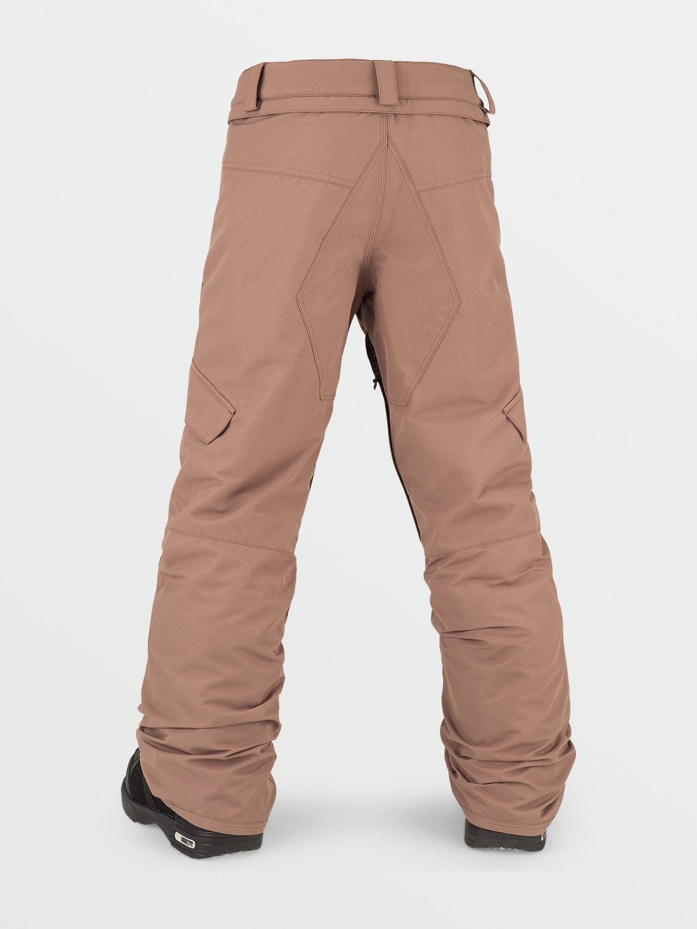 Silver Pine Insulated Trousers - COFFEE - (KIDS)