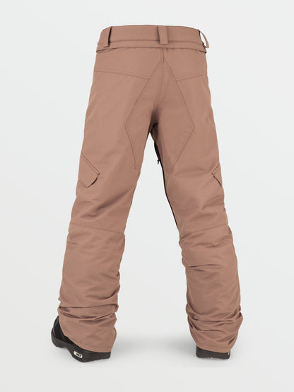 Silver Pine Insulated Trousers - COFFEE - (KIDS)