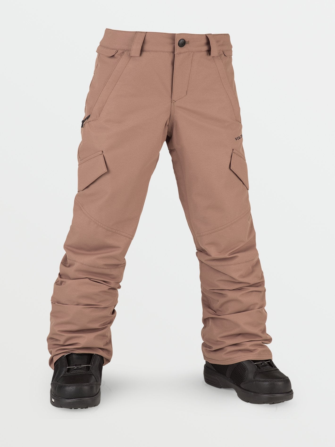 Silver Pine Insulated Trousers - COFFEE - (KIDS)