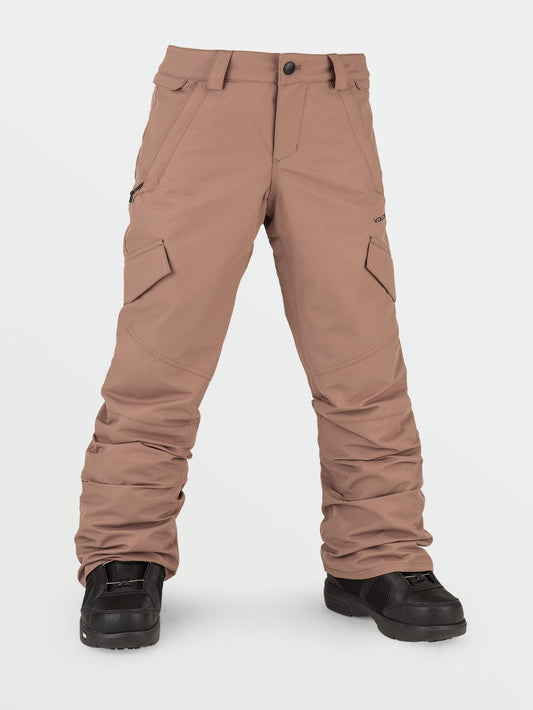 Silver Pine Insulated Trousers - COFFEE - (KIDS)
