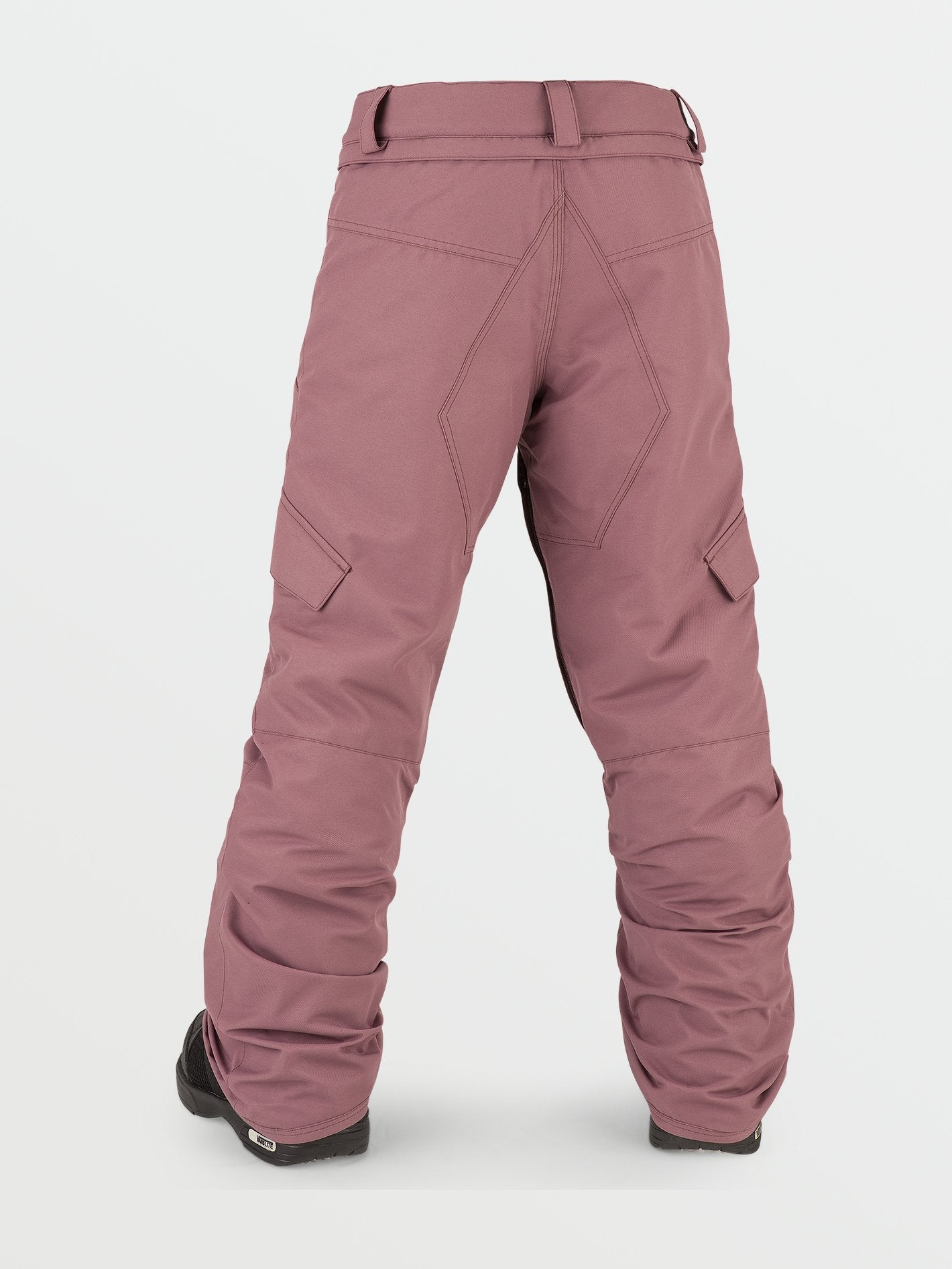 Silver Pine Insulated Trousers - ROSEWOOD - (KIDS)