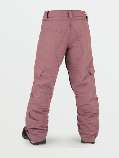 Silver Pine Insulated Trousers - ROSEWOOD - (KIDS)