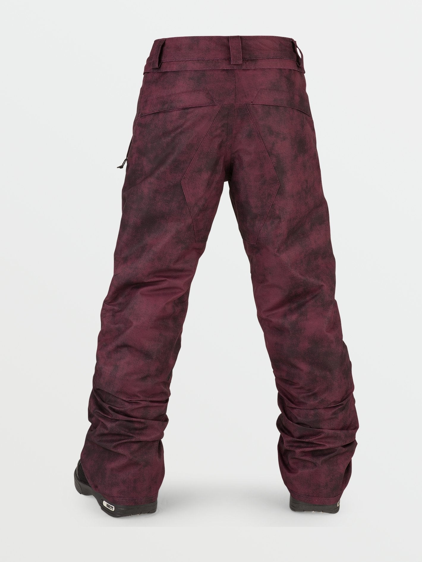 Frochickidee Insulated Trousers - ACID MERLOT - (KIDS)