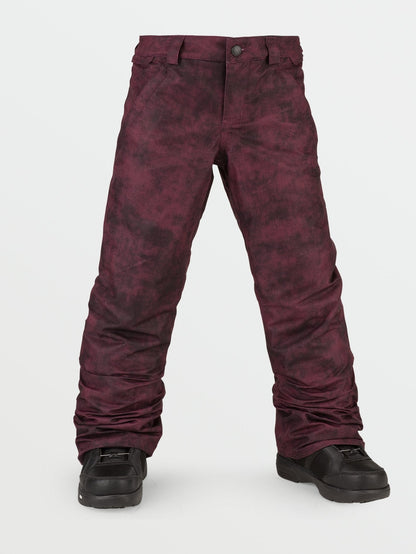Frochickidee Insulated Trousers - ACID MERLOT - (KIDS)