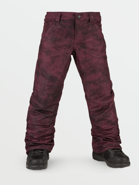 Frochickidee Insulated Trousers - ACID MERLOT - (KIDS)