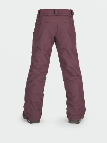 Frochickidee Insulated Trousers - Black Plum
