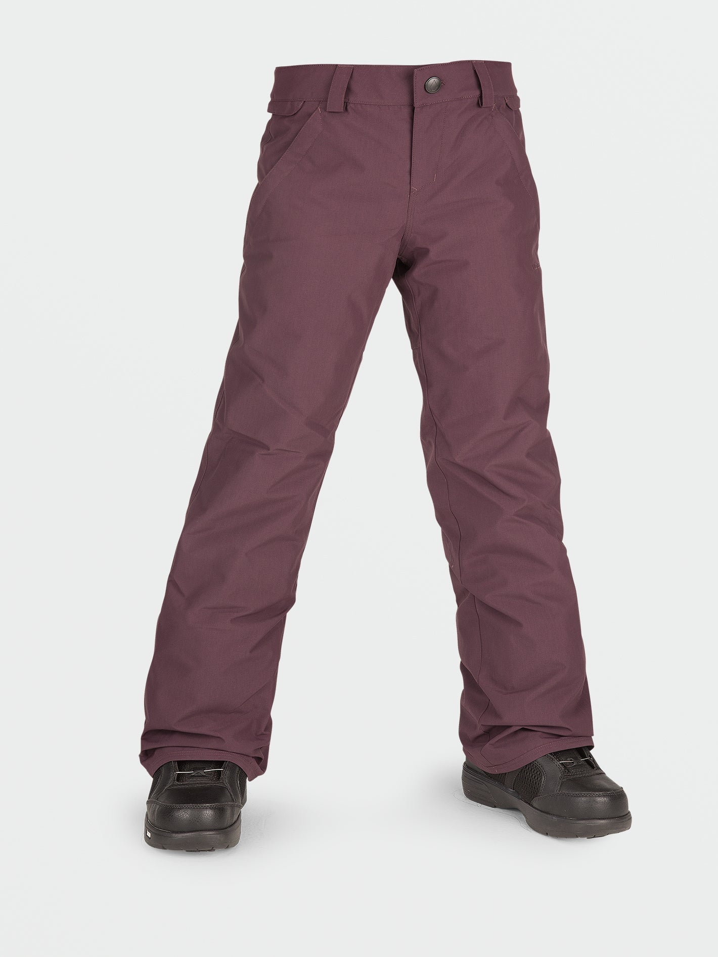 Frochickidee Insulated Trousers - Black Plum