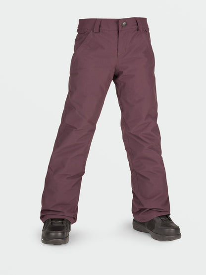 Frochickidee Insulated Trousers - Black Plum