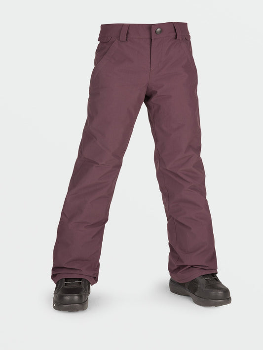 Frochickidee Insulated Trousers - Black Plum