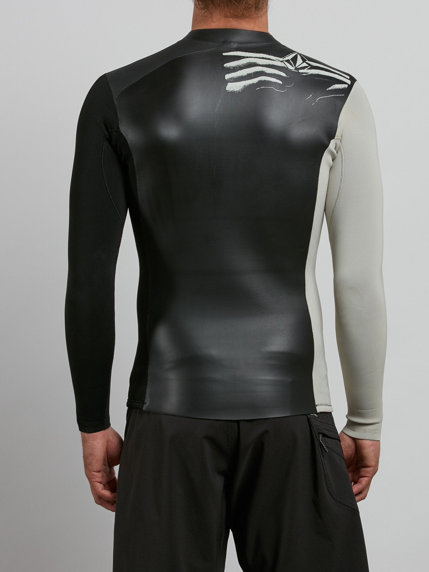 Chesticle Jacket - Black/white