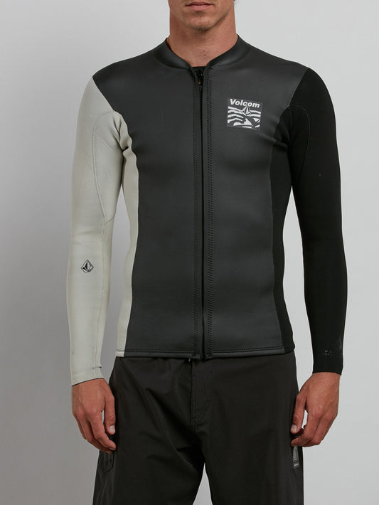 Chesticle Jacket - Black/white