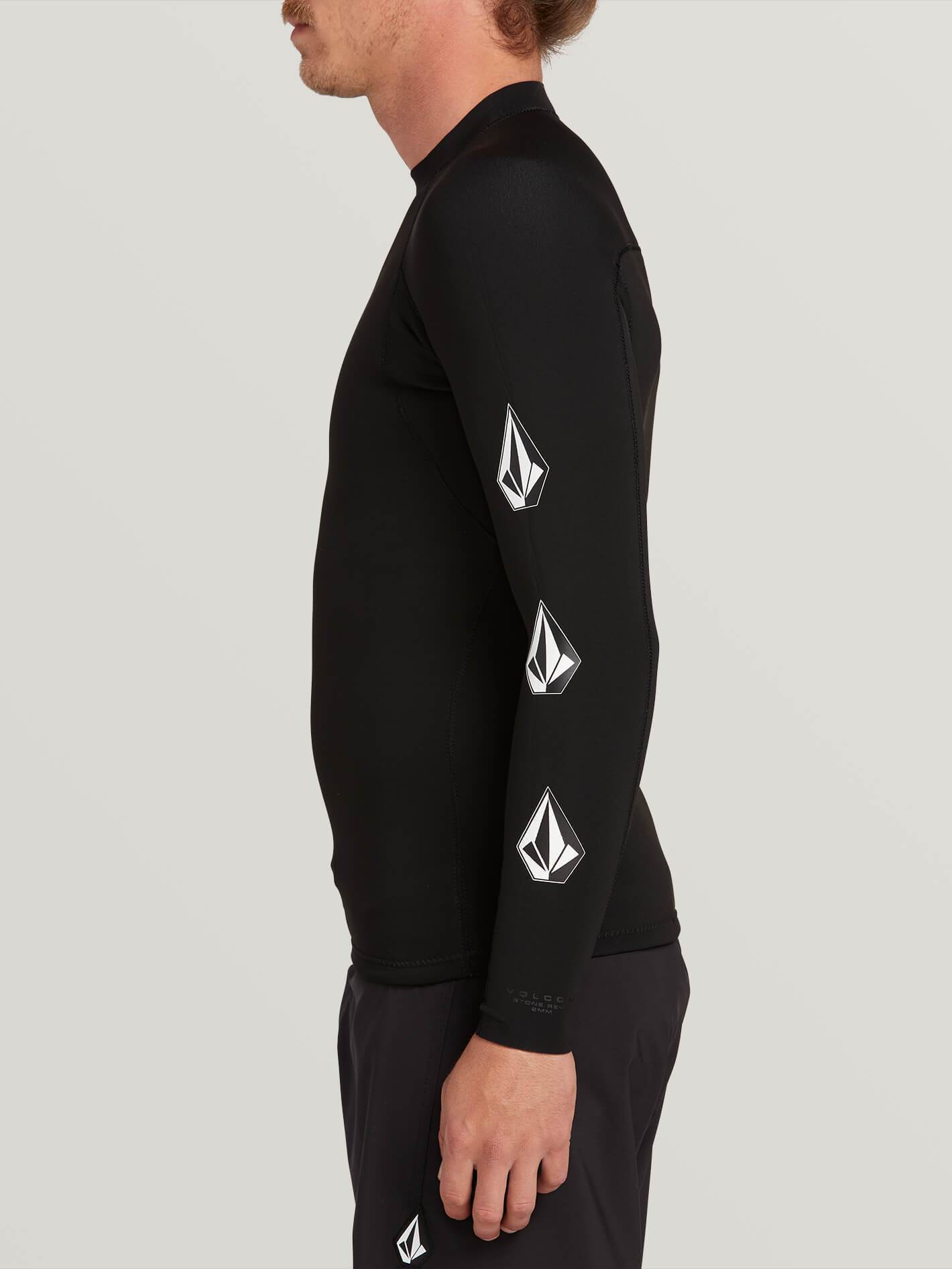Stone Neo Jacket  - Black
