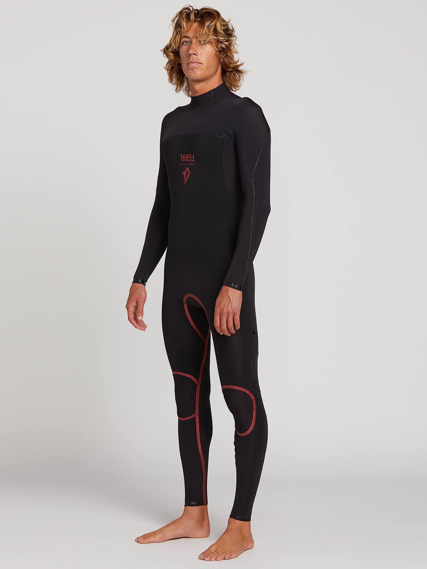 Deadly Stone 3.2MM Wetsuit - Black
