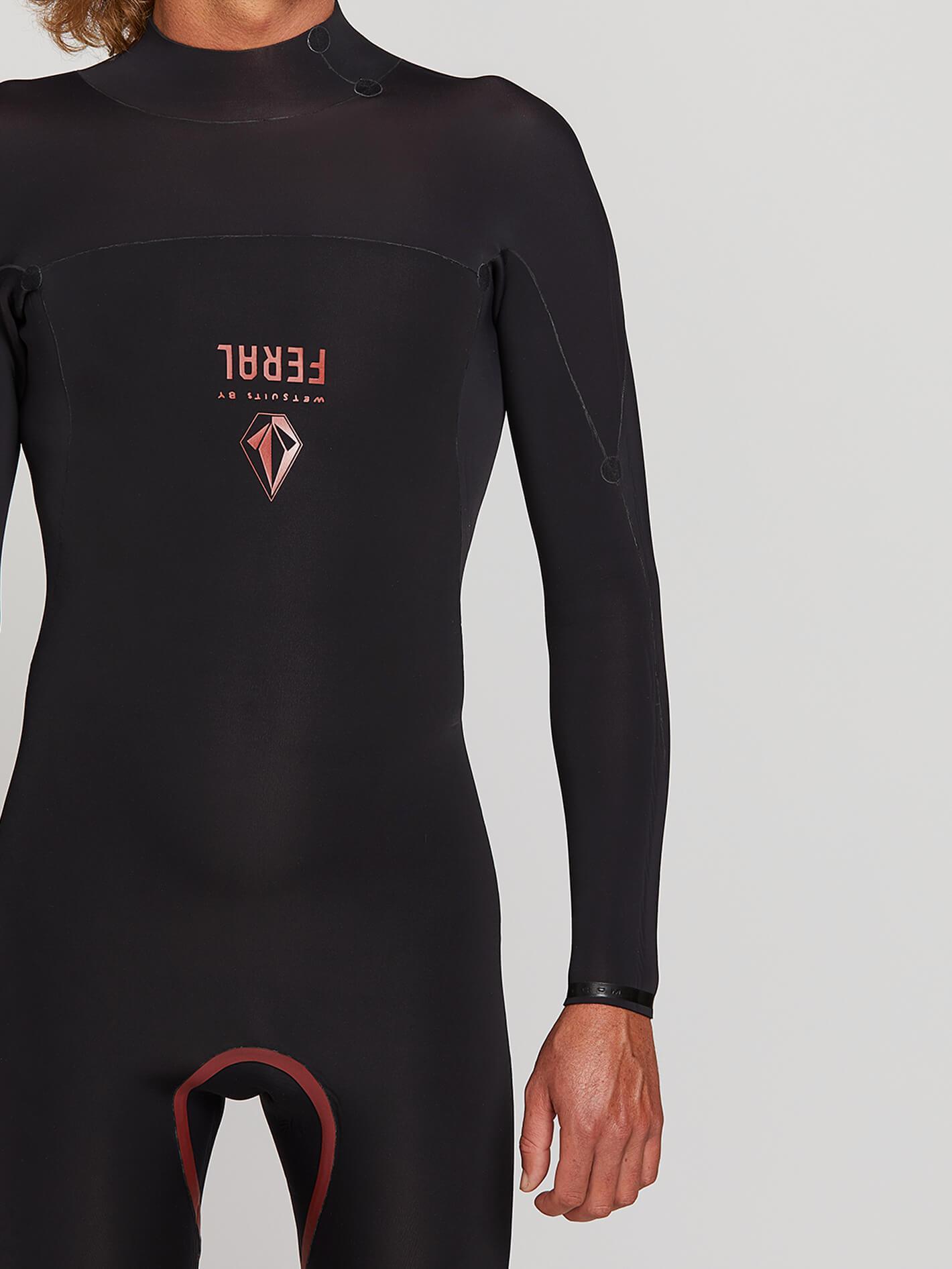 Deadly Stone 3.2MM Wetsuit - Black
