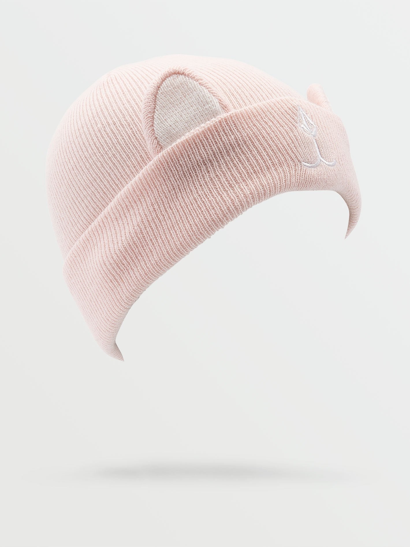 Snow Creature Beanie - Faded Pink (Kids)