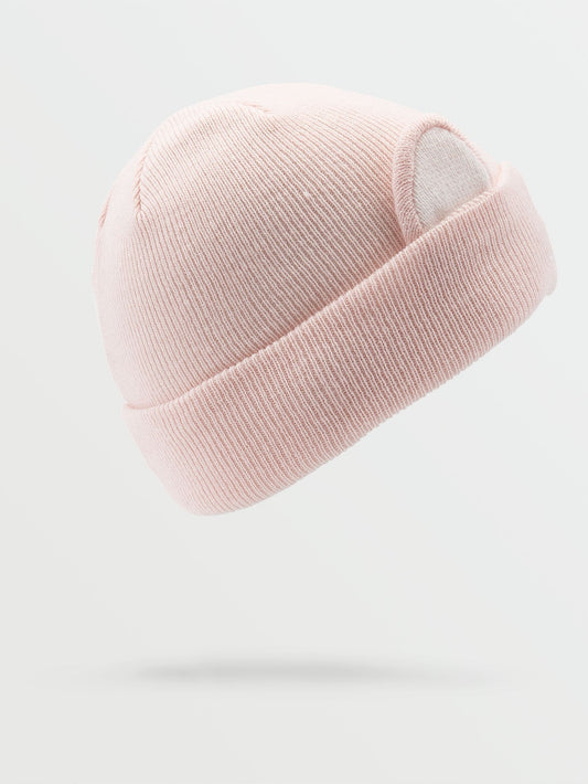 Snow Creature Beanie - Faded Pink (Kids)