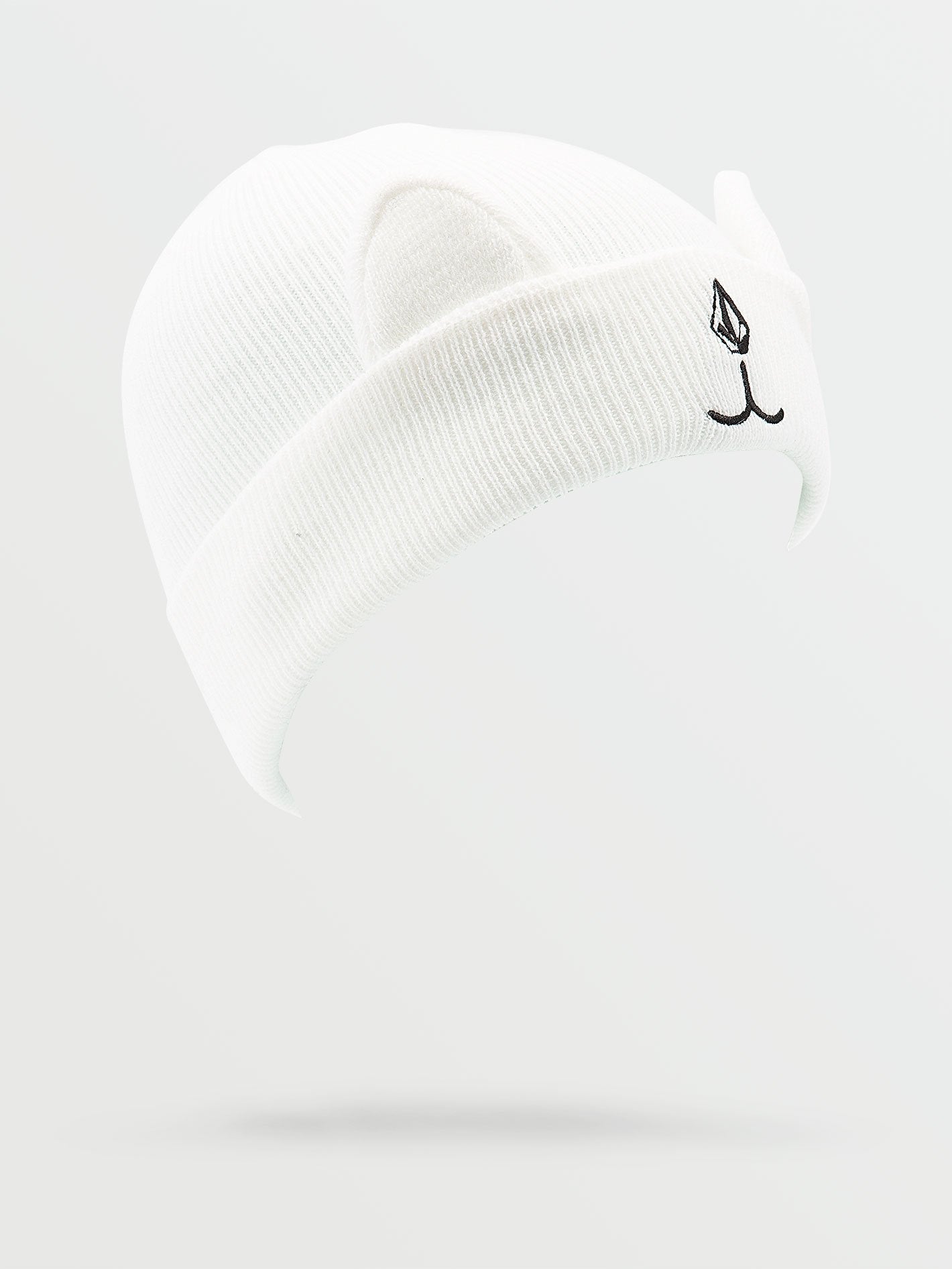 Snow Creature Beanie - White (Kids)