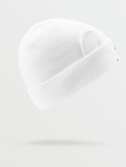 Snow Creature Beanie - White (Kids)