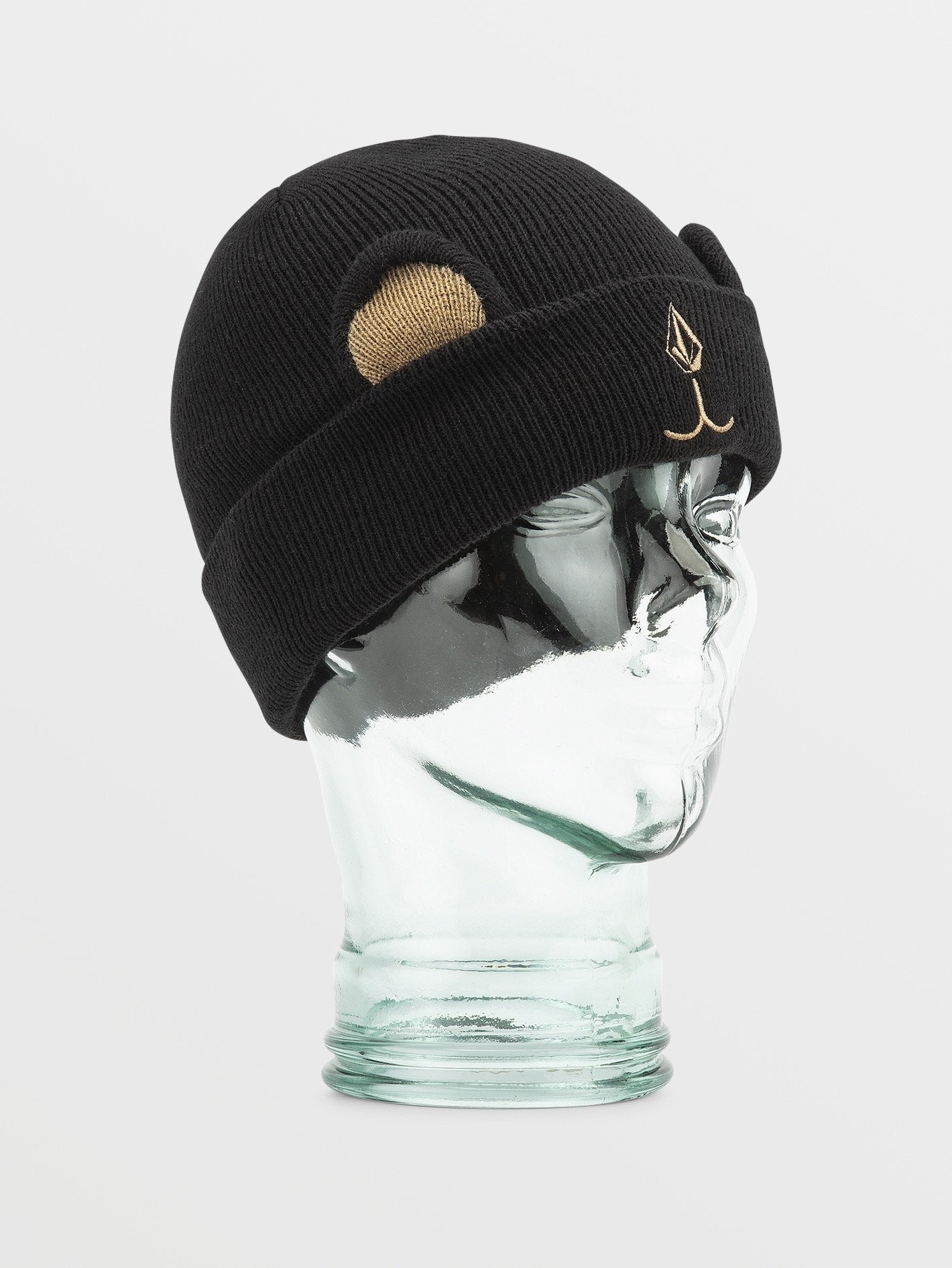 Snow Creature Beanie - BLACK - (KIDS)