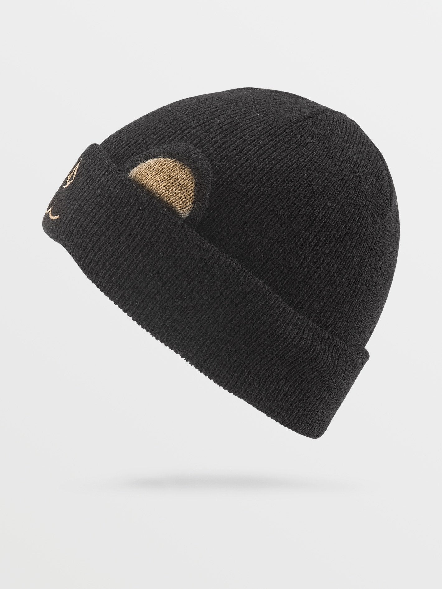Snow Creature Beanie - BLACK - (KIDS)