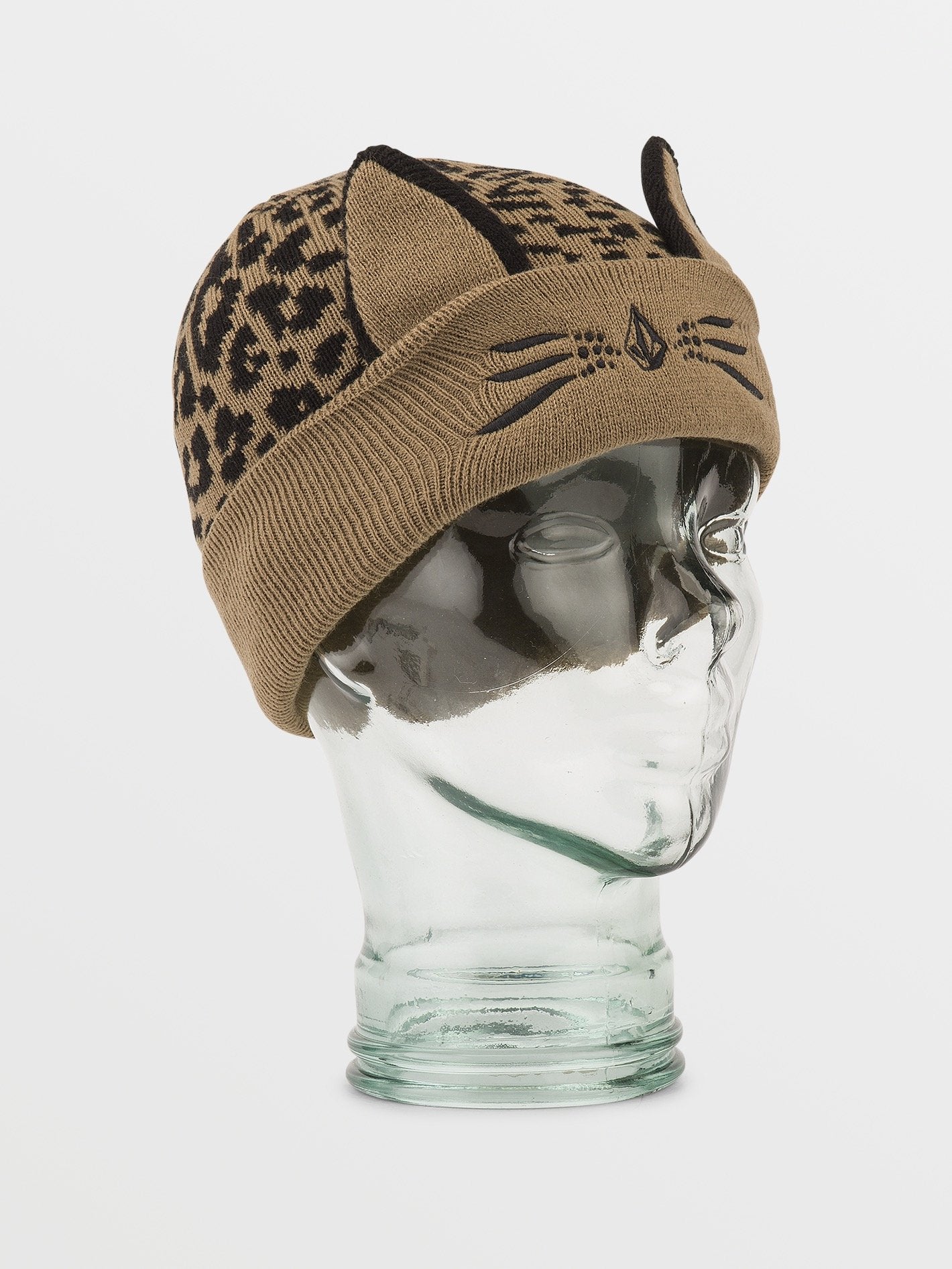 Snow Creature Beanie - COFFEE - (KIDS)