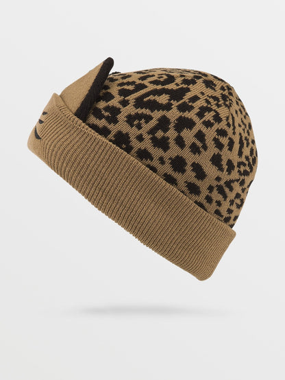 Snow Creature Beanie - COFFEE - (KIDS)
