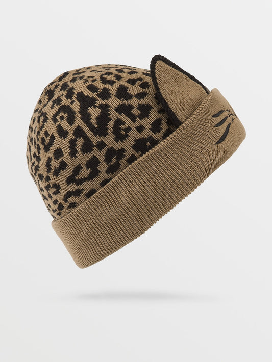 Snow Creature Beanie - COFFEE - (KIDS)