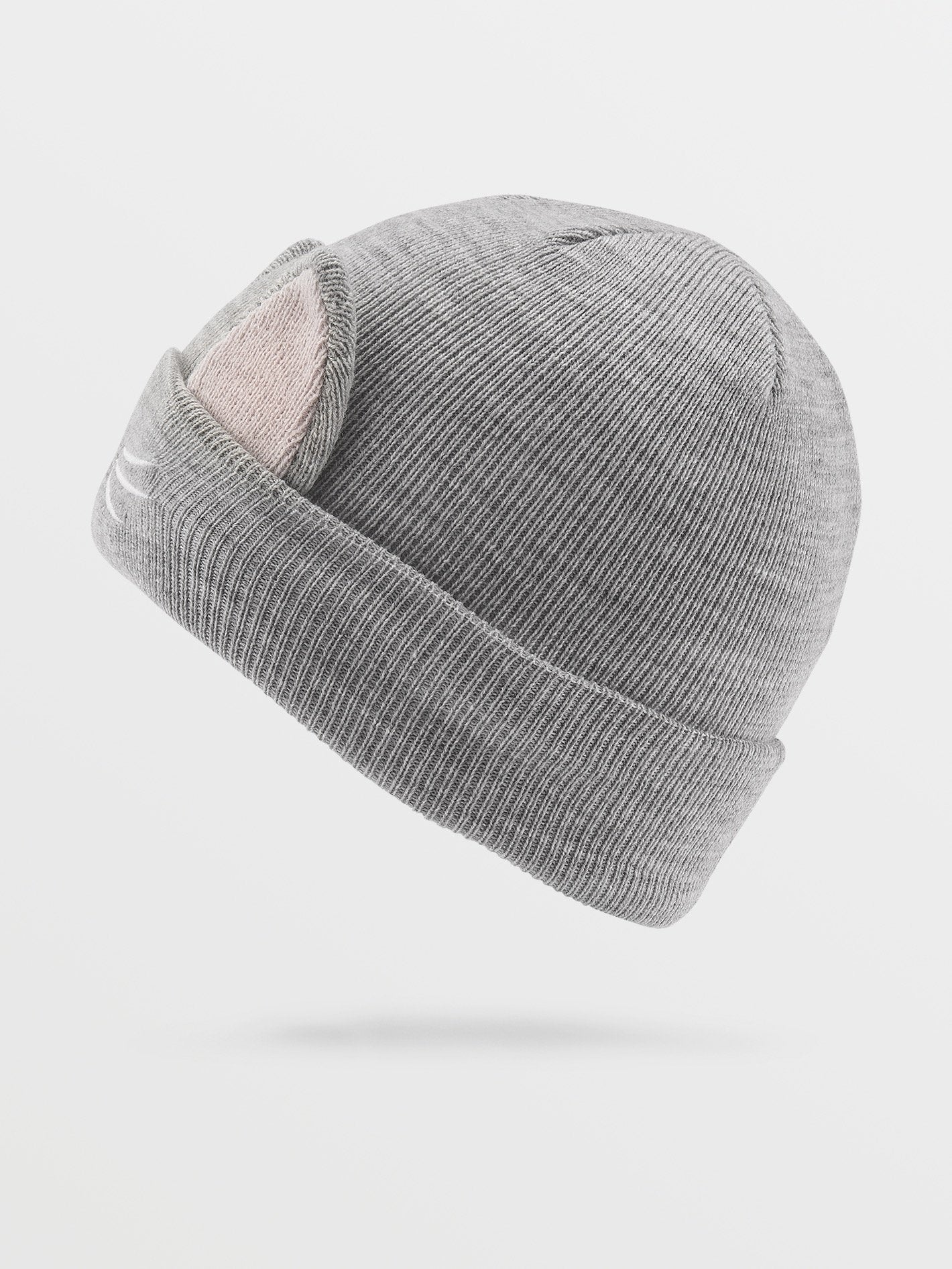 Snow Creature Beanie - HEATHER GREY - (KIDS)