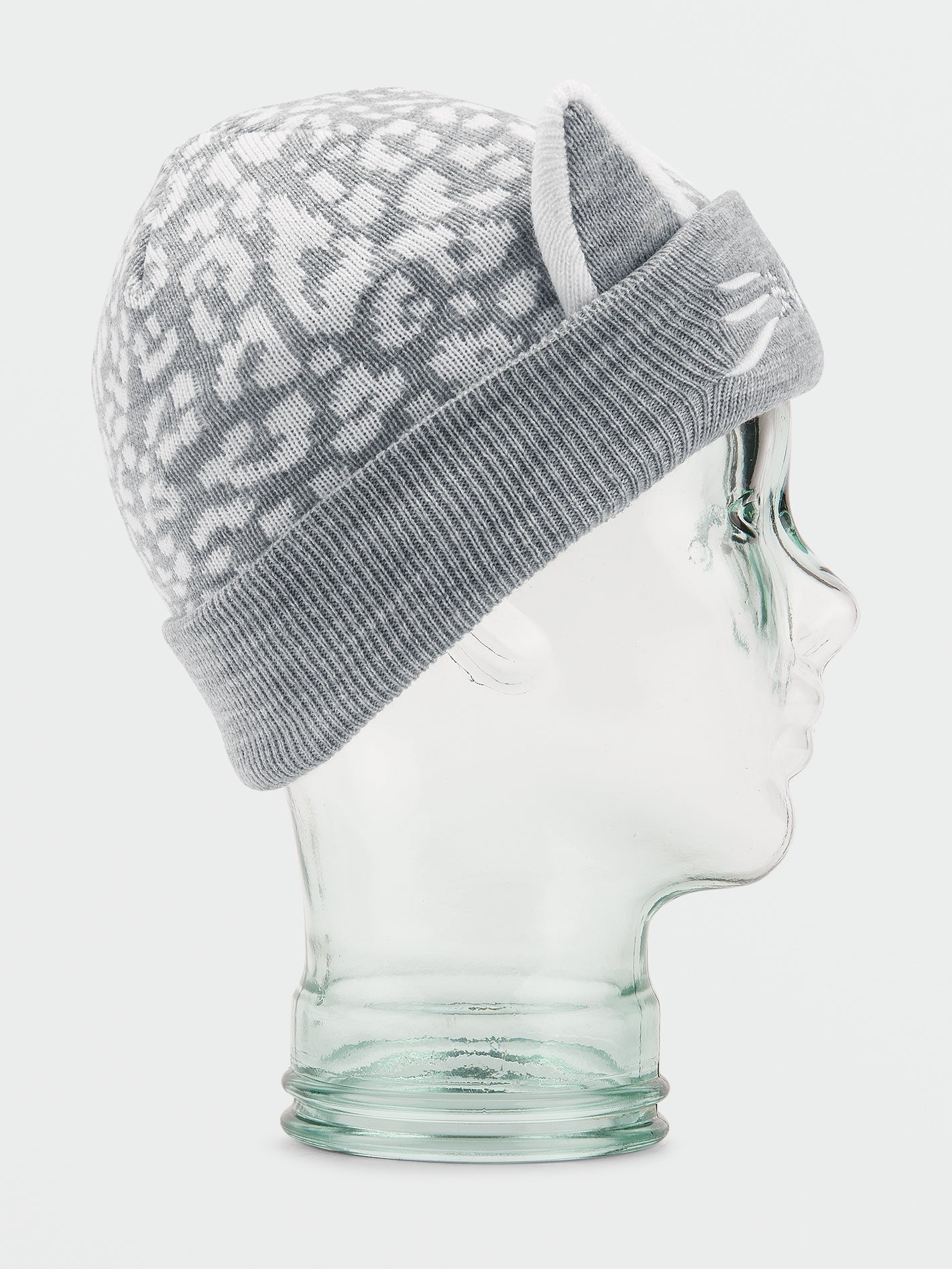 Snow Creature Beanie - Heather Grey
