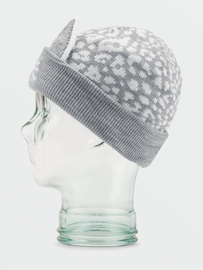 Snow Creature Beanie - Heather Grey