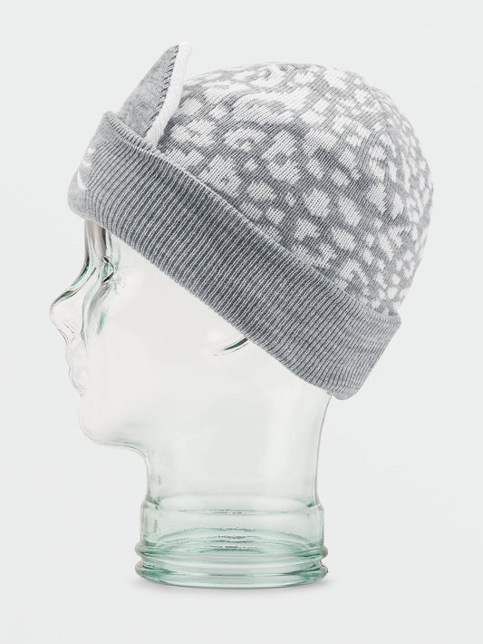 Snow Creature Beanie - Heather Grey