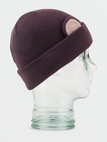Snow Creature Beanie - Rosewood