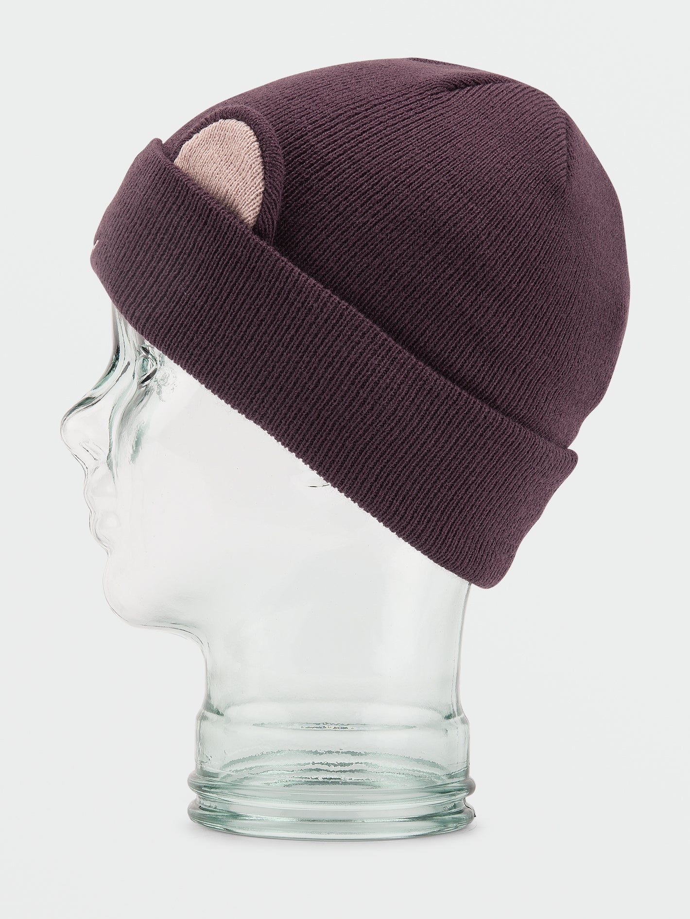 Snow Creature Beanie - Rosewood