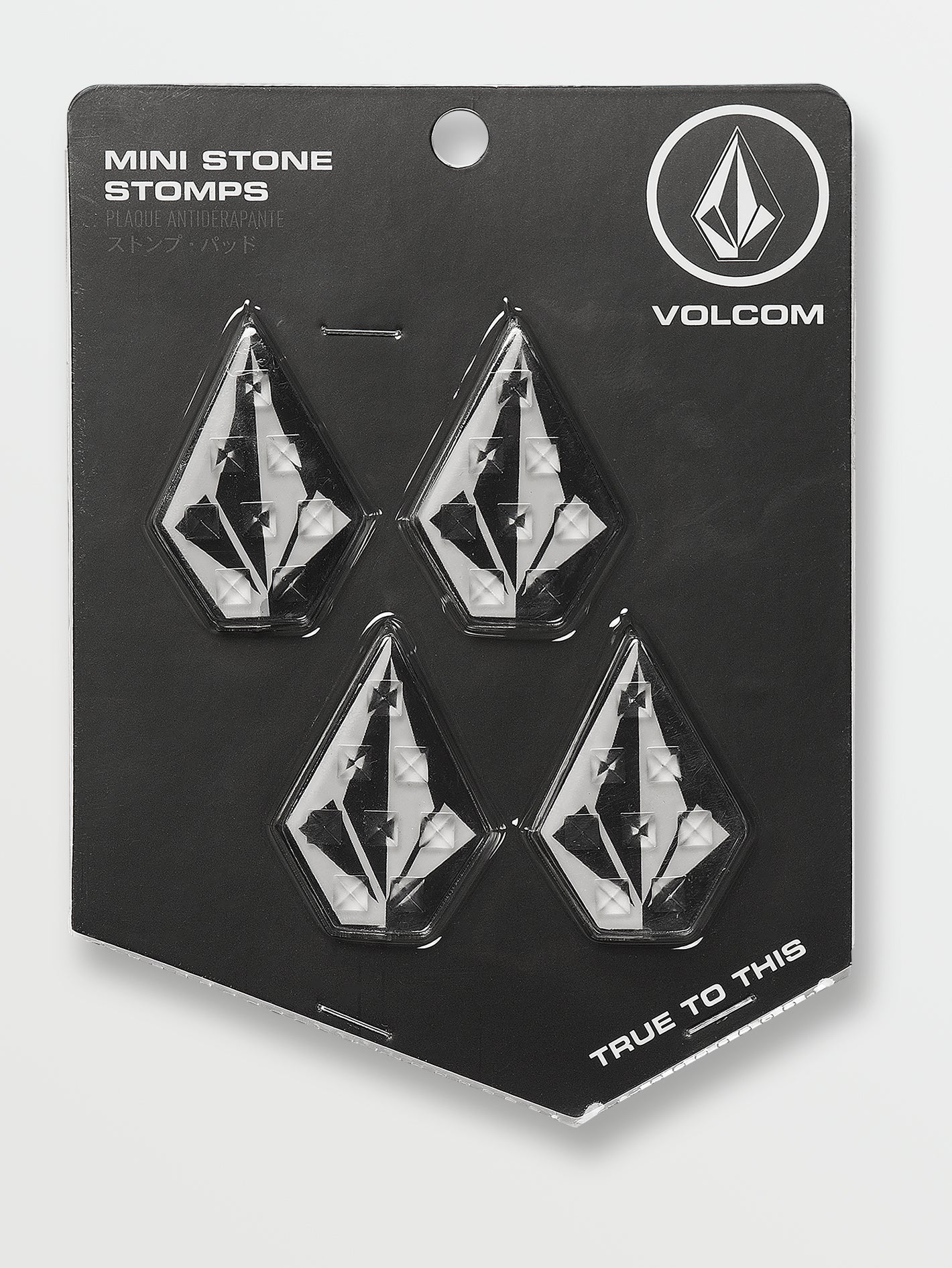 Mini Stone Stomps - Black