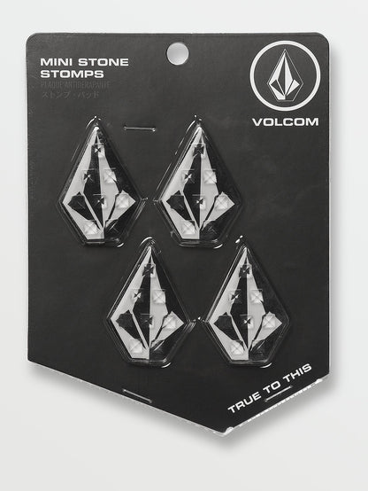 Mini Stone Stomps - Black