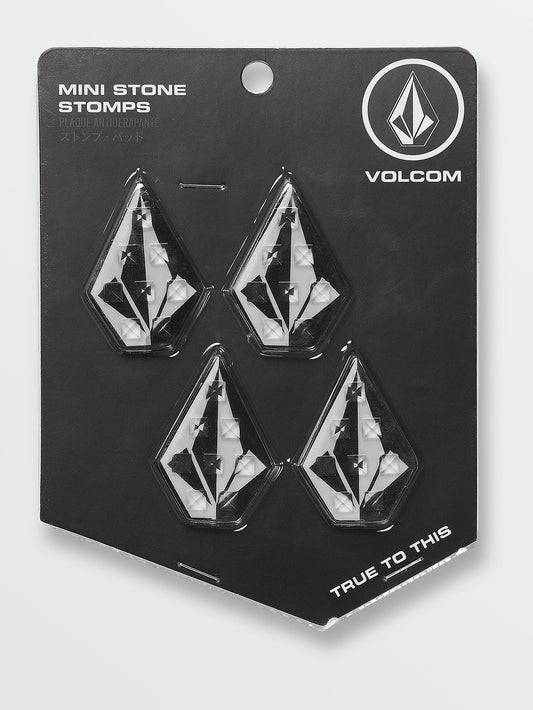 Mini Stone Stomps - Black